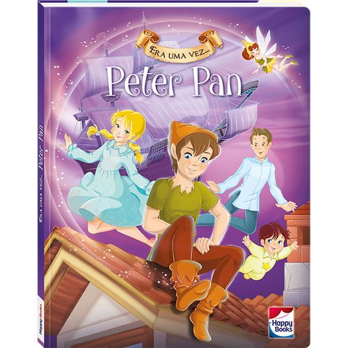 era uma vez - peter pan - happy books