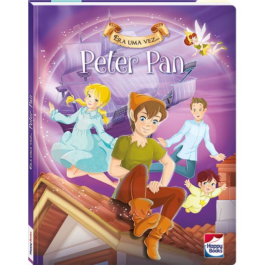 era uma vez - peter pan - happy books