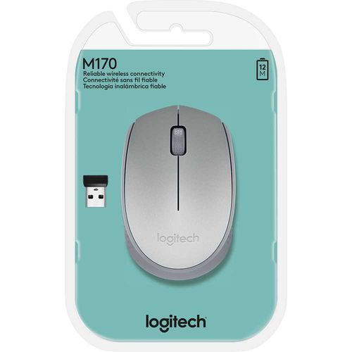 mouse-wireless-m170-prata---logitech