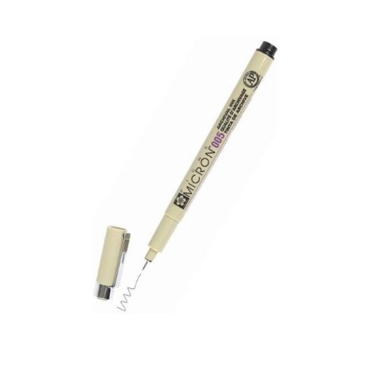 caneta nankin 20mm pigma micron preta miwa caneta nankin 20mm pigma micron preta miwa