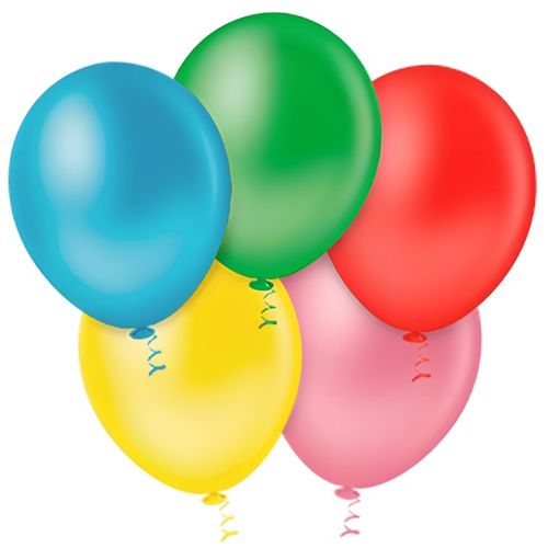 balões 7,0 liso sortido 50un