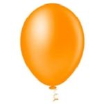 balões 7,0 liso laranja 50un balões 7,0 liso laranja 50un