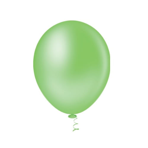 baloes-n-70-liso-verde-claro-50un-7015-pic-pic