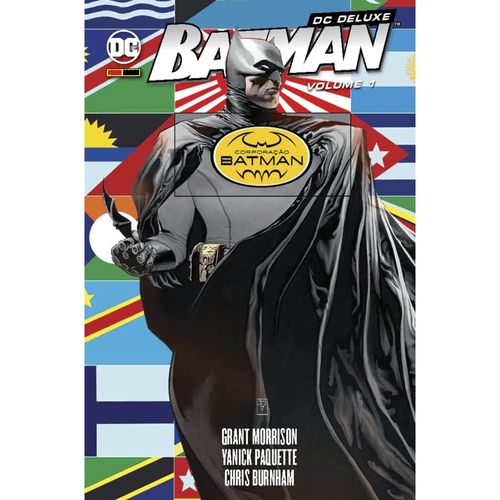 batman - dc deluxe - corporação batman 1