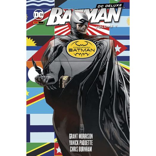 batman - dc deluxe - corporação batman 1 batman - dc deluxe - corporação batman 1