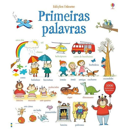 Primeiras Palavras - Usborne Primeiras Palavras - Usborne