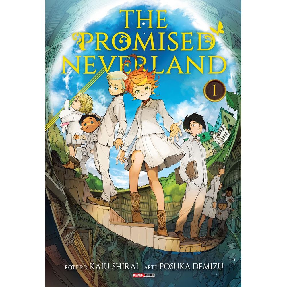 The Promised Neverland 13 - Livrarias Curitiba