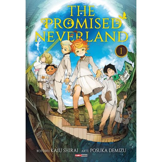 the promised neverland 01 the promised neverland 01