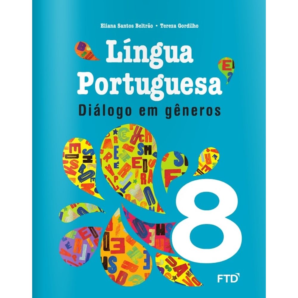 Dialogo Em Generos Lingua Portuguesa 8 Ano Ftd Livrarias Curitiba