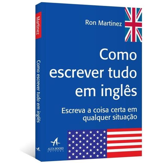 como escrever tudo em inglês
