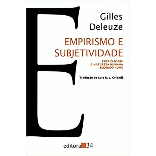 empirismo e subjetividade