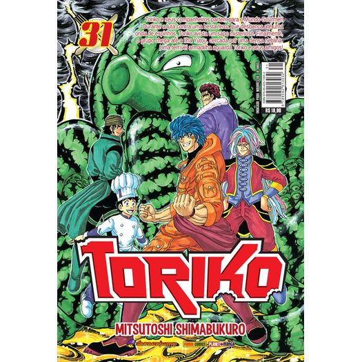 Toriko 31