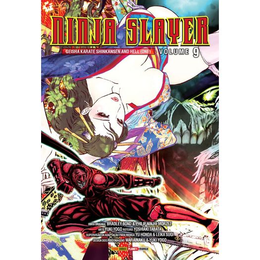 Ninja Slayer 9 Ninja Slayer 9