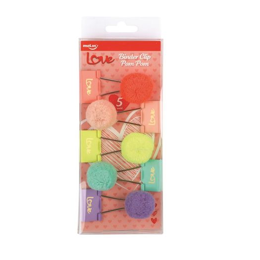 grampomol médio pom pom 5 unidades grampomol médio pom pom 5 unidades