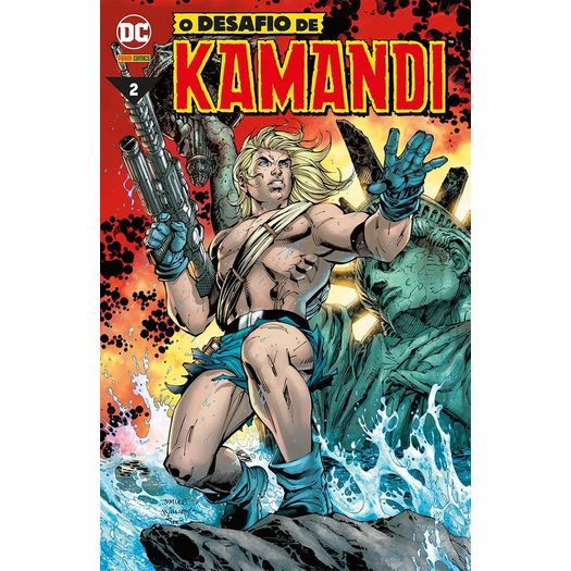 o desafio de kamandi - vol 2 o desafio de kamandi - vol 2