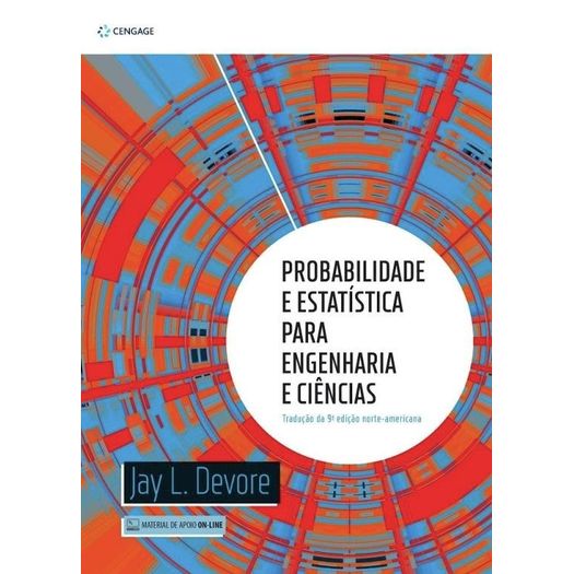 probabilidade e estatística para engenharia e ciências
