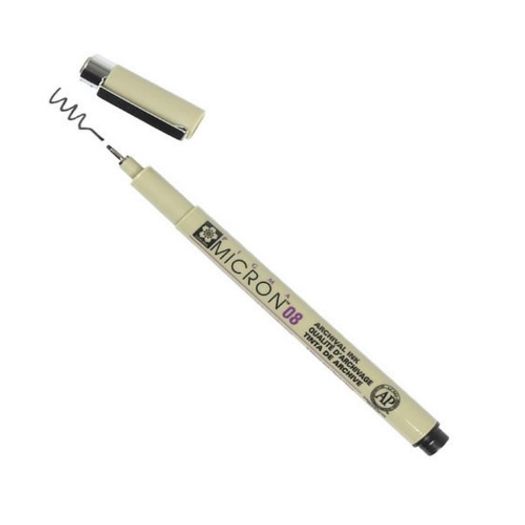 caneta nankin 8 pigma micron preta miwa caneta nankin 8 pigma micron preta miwa