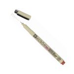 caneta nankin 005-0,20mm pigma micron marrom miwa caneta nankin 005-0,20mm pigma micron marrom miwa