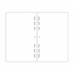 refil para organizador planner sem pauta 30 folhas refil para organizador planner sem pauta 30 folhas