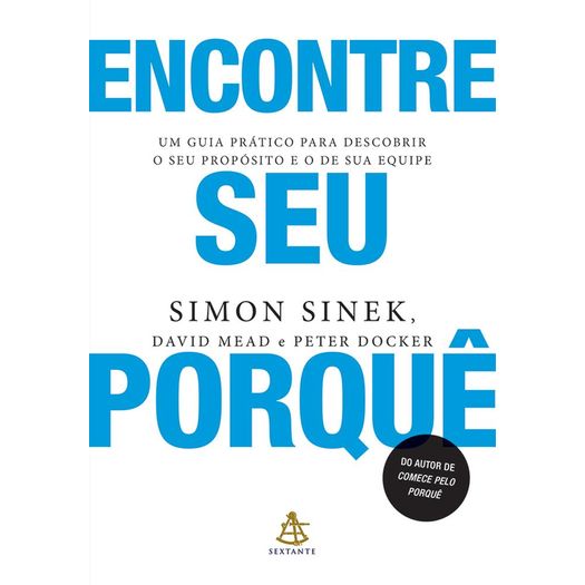 encontre seu porquê encontre seu porquê