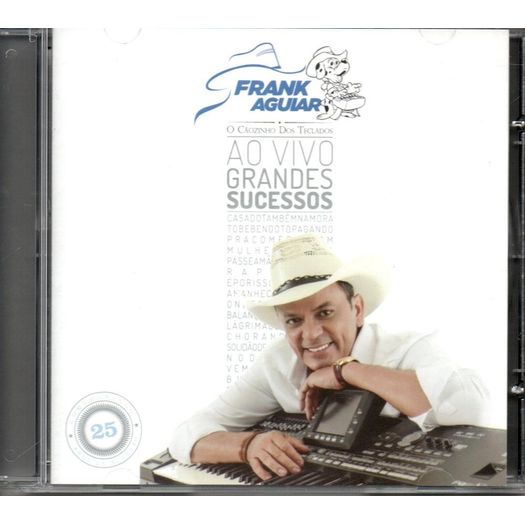 cd frank aguiar - ao vivo: grandes sucessos cd frank aguiar - ao vivo: grandes sucessos