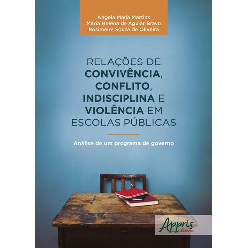 relações de convivência conflito indisciplina e violência em escolas públicas