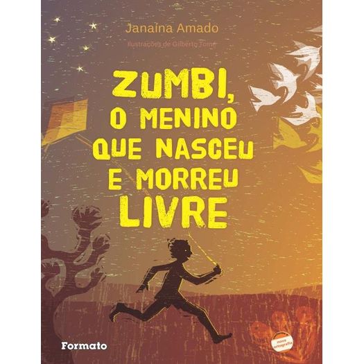 zumbi o menino que nasceu e morreu livre