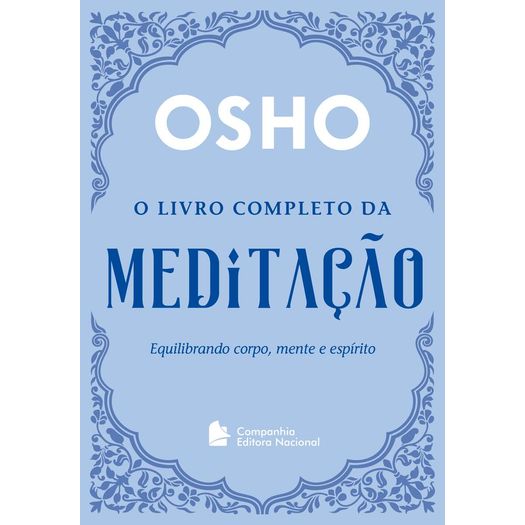 Livro Completo Da Meditacao, O - Nacional Livro Completo Da Meditacao, O - Nacional