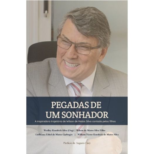 pegadas de um sonhador