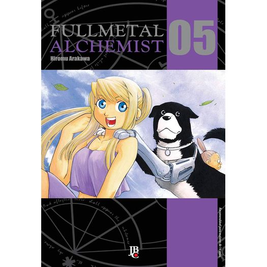 Fullmetal Alchemist 5 - Jbc