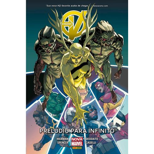 os vingadores - prelúdio para o infinito