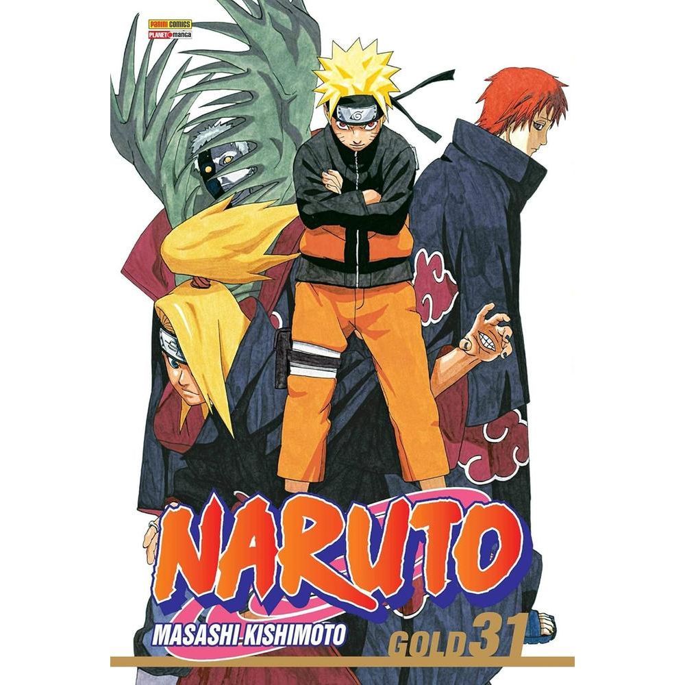 Naruto Gold Vol. 56, de Kishimoto, Masashi. Editora Panini Brasil