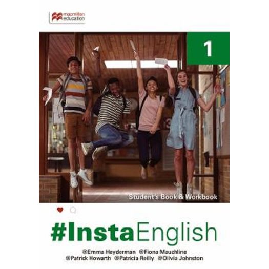 Insta English Students Book 1 - Macmillan - Livrarias Curitiba