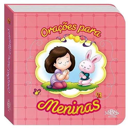 orações para os pequeninos - orações para meninas
