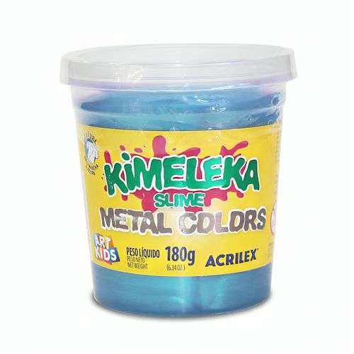 kimeleka-slime-metal-colors-180-gramas