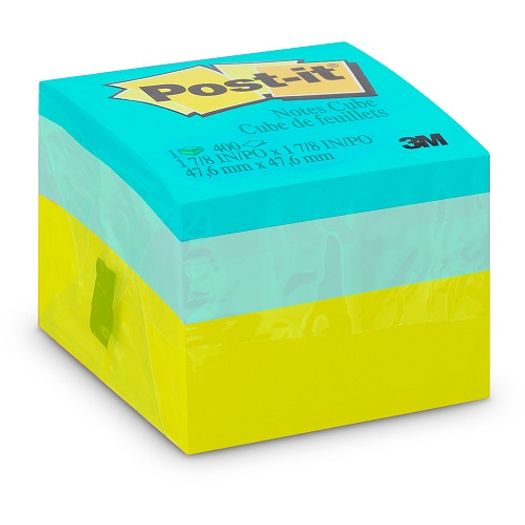 bloco post it cubo 400 folhas verde 3m bloco post it cubo 400 folhas verde 3m