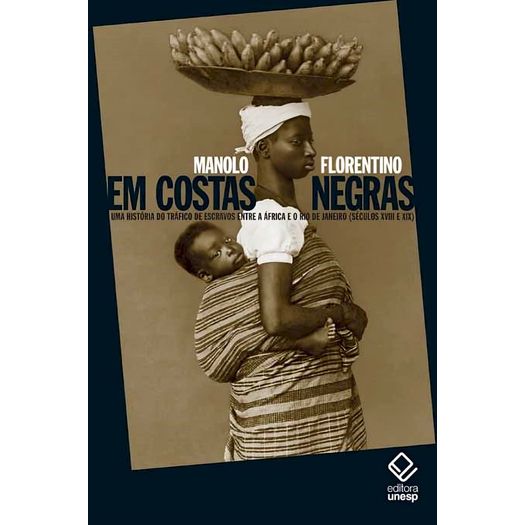 em costas negras
