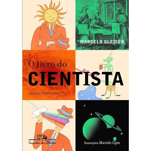 Livro Do Cientista, O   - Cia Das Letras