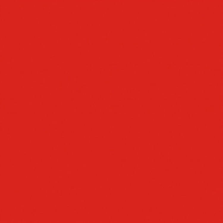 Plástico Cristal Vermelho Rolo 2m