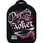mochila com alça esquadrao suicida teen pt 6092 xeryus s/l