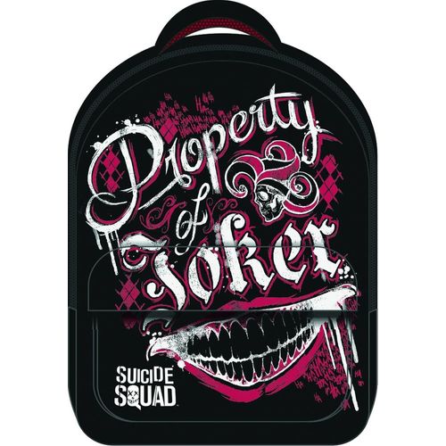 mochila com alça esquadrao suicida teen pt 6092 xeryus s/l