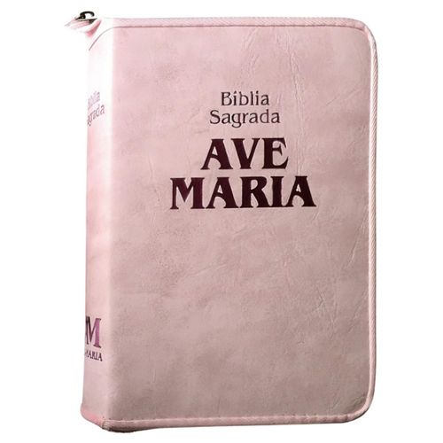 bíblia sagrada ave maria - strike ziper - média rosa