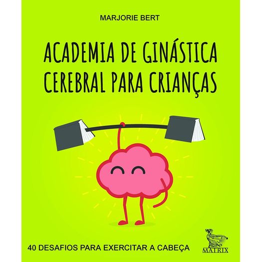 academia de ginástica cerebral para crianças academia de ginástica cerebral para crianças