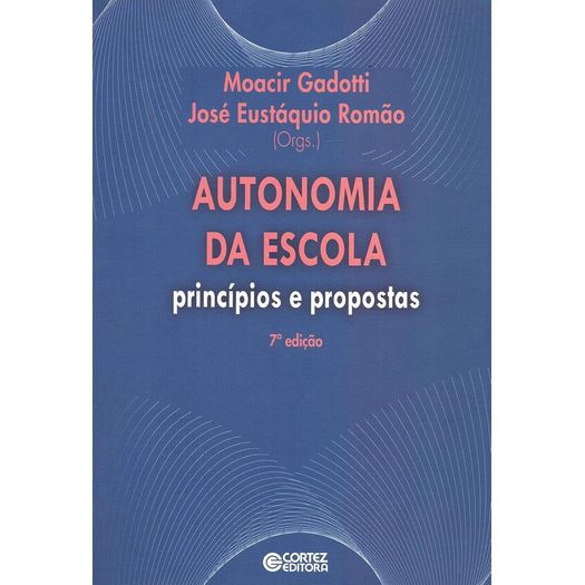 autonomia da escola autonomia da escola