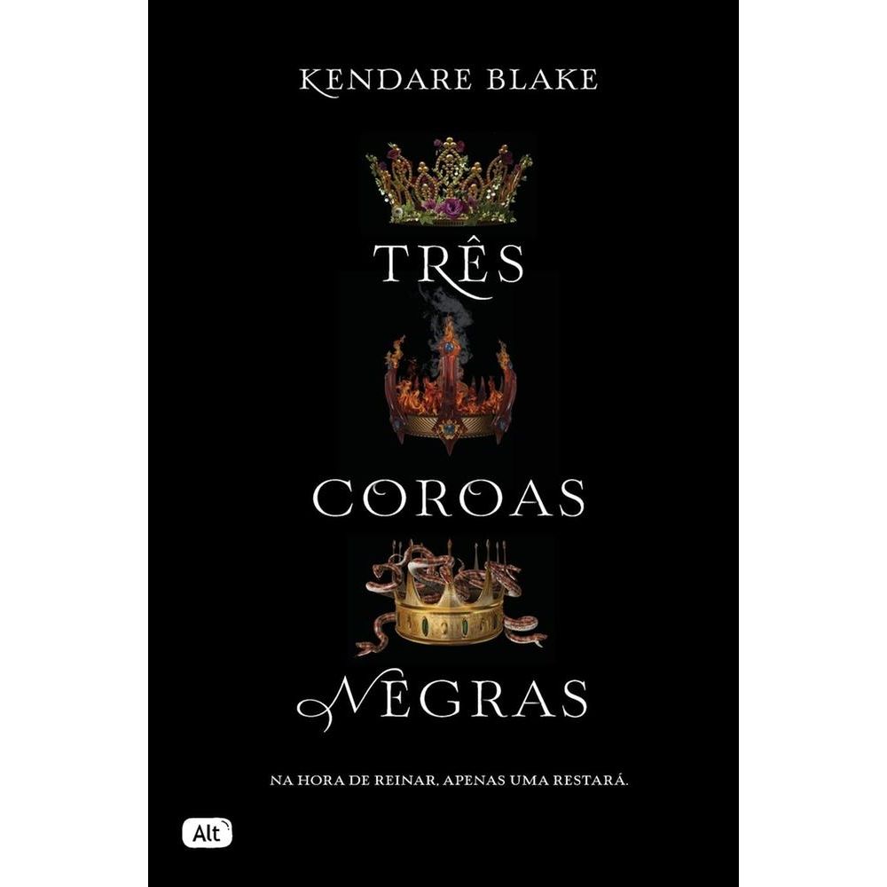 Três Coroas Negras 1 - Livrarias Curitiba
