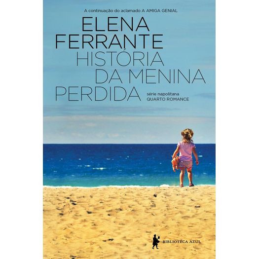 história da menina perdida - livro 4 história da menina perdida - livro 4