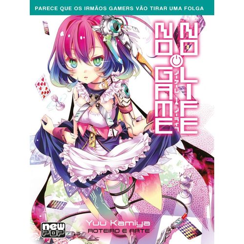 no game no life livro 9