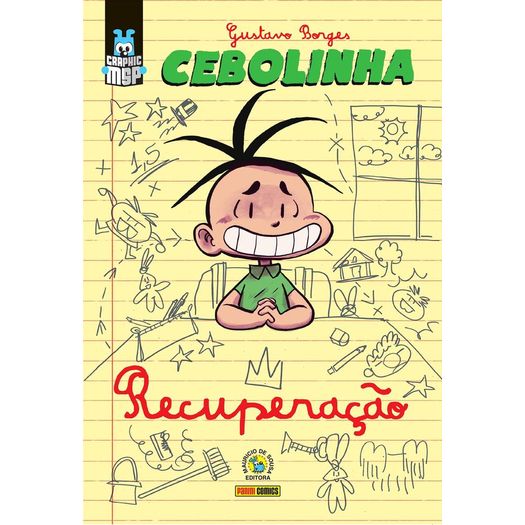 cebolinha: recuperação graphic msp - capa dura cebolinha: recuperação graphic msp - capa dura