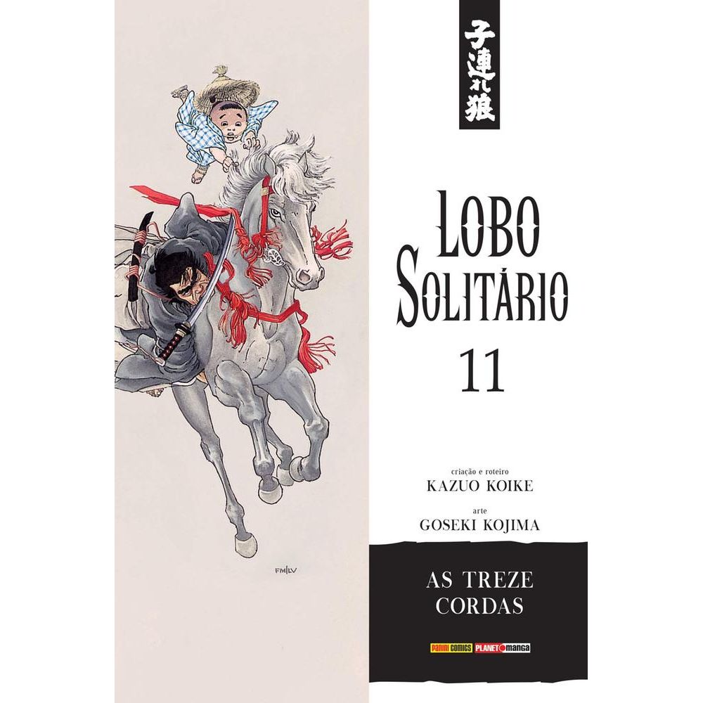 Lobo Solitario 11 Panini Livrarias Curitiba