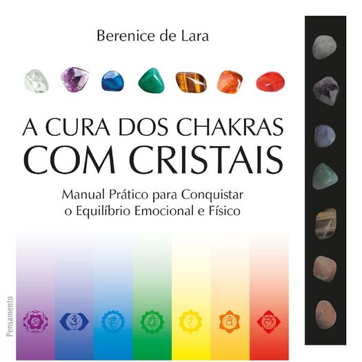 a cura dos chakras com cristais